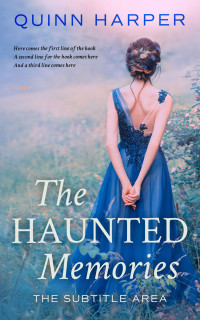 2D view of Premade Mystery & Thriller & Suspense Book Cover - Chatelle