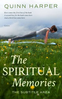 2D view of Premade Health & Mind & Body Book Cover - Tasman