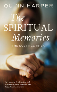 2D view of Premade Religion & Spirituality Book Cover - Mondo