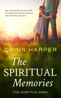 2D view of Premade Family & Parenting Book Cover - Chamois