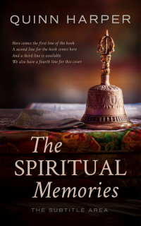 2D view of Coffee Bean #35558 - Premade Religion & Spirituality Book Cover