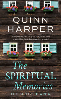 2D view of Premade Literary Fiction Book Cover - Birch