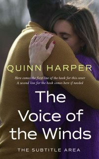 2D view of Premade Romance Book Cover - Woody Brown