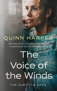 2D view of Premade Literary Fiction Book Cover - Cape Cod