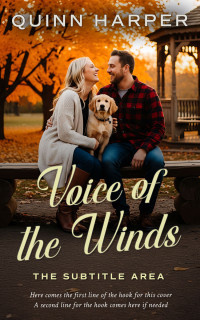 2D view of Premade Romance Book Cover - Whiskey