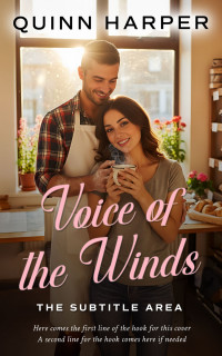 2D view of Premade Romance Book Cover - Black Marlin