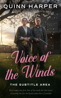 2D view of Premade Romance Book Cover - Rangoon Green