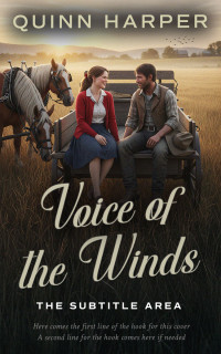 2D view of Premade Romance Book Cover - Indian Khaki