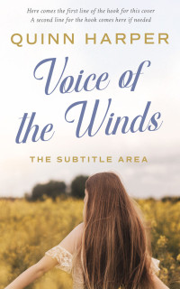 2D view of Premade Teen & Young Adult Book Cover - Pampas