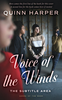 2D view of Premade Teen & Young Adult Book Cover - Baltic Sea