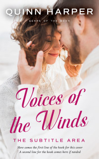 2D view of Premade Romance Book Cover - Pearl Bush