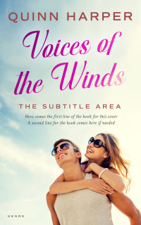 2D view of Premade Romance Book Cover - Gray Nurse