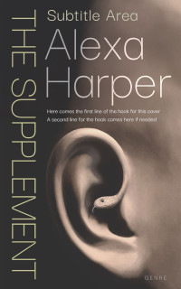 2D view of Premade Surreal Book Cover - Mine Shaft