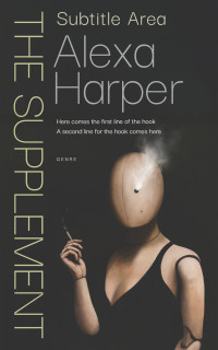 2D view of Premade Surreal Book Cover - Mine Shaft