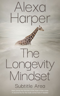 2D view of Premade Surreal Book Cover - Cotton Seed