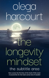 2D view of Premade Nature Book Cover - Big Stone