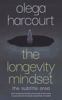 2D view of Premade Self-Improvement & Self-Help Book Cover - Mako