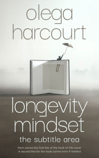 2D view of Premade Surreal Book Cover - Soya Bean