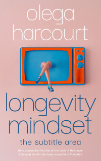 2D view of Premade Surreal Book Cover - Cavern Pink