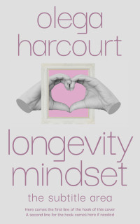 2D view of Premade Self-Improvement & Self-Help Book Cover - Bon Jour