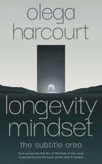 2D view of Premade Self-Improvement & Self-Help Book Cover - Celeste