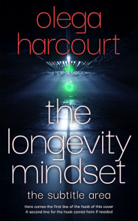 2D view of Premade Science Fiction Book Cover - Ebony