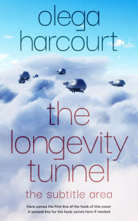 2D view of Premade Science Fiction Book Cover - Periwinkle Gray