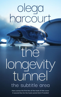 2D view of Premade Science Fiction Book Cover - San Juan