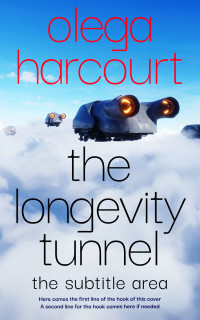 2D view of Premade Science Fiction Book Cover - Mariner