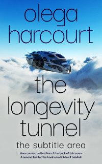 2D view of Premade Science Fiction Book Cover - Jelly Bean