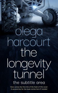 2D view of Premade Science Fiction Book Cover - Ebony