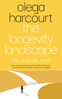 2D view of Premade Self-Improvement & Self-Help Book Cover - Casablanca