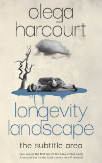 2D view of Premade Surreal Book Cover - Pearl Bush