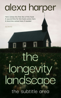 2D view of Hunter Green #35677 - Premade Religion & Spirituality Book Cover