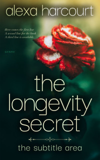 2D view of Premade Nature Book Cover - Antique Brass