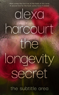 2D view of Premade Nature Book Cover - Cork