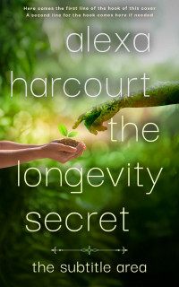 2D view of Premade Environment & Ecology Book Cover - Turtle Green