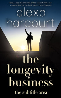 2D view of Premade Business Book Cover - Tana