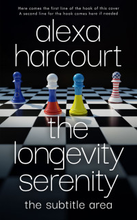 2D view of Premade Literary Fiction Book Cover - Tide