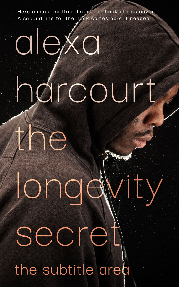 2D view of Premade Literary Fiction Book Cover - Zeus