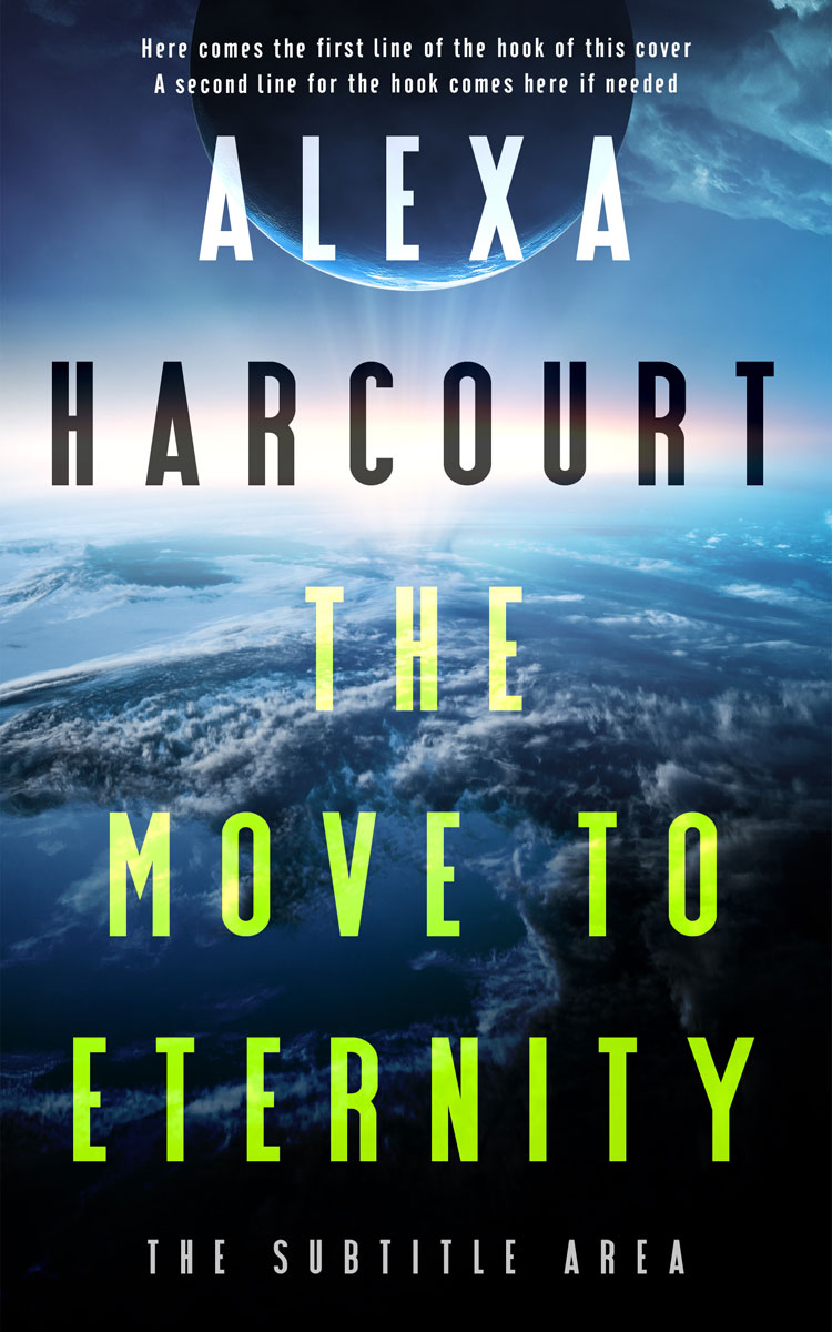 2D view of Beryl Green #35739 - Premade Science Fiction Book Cover | BookCoverZone*