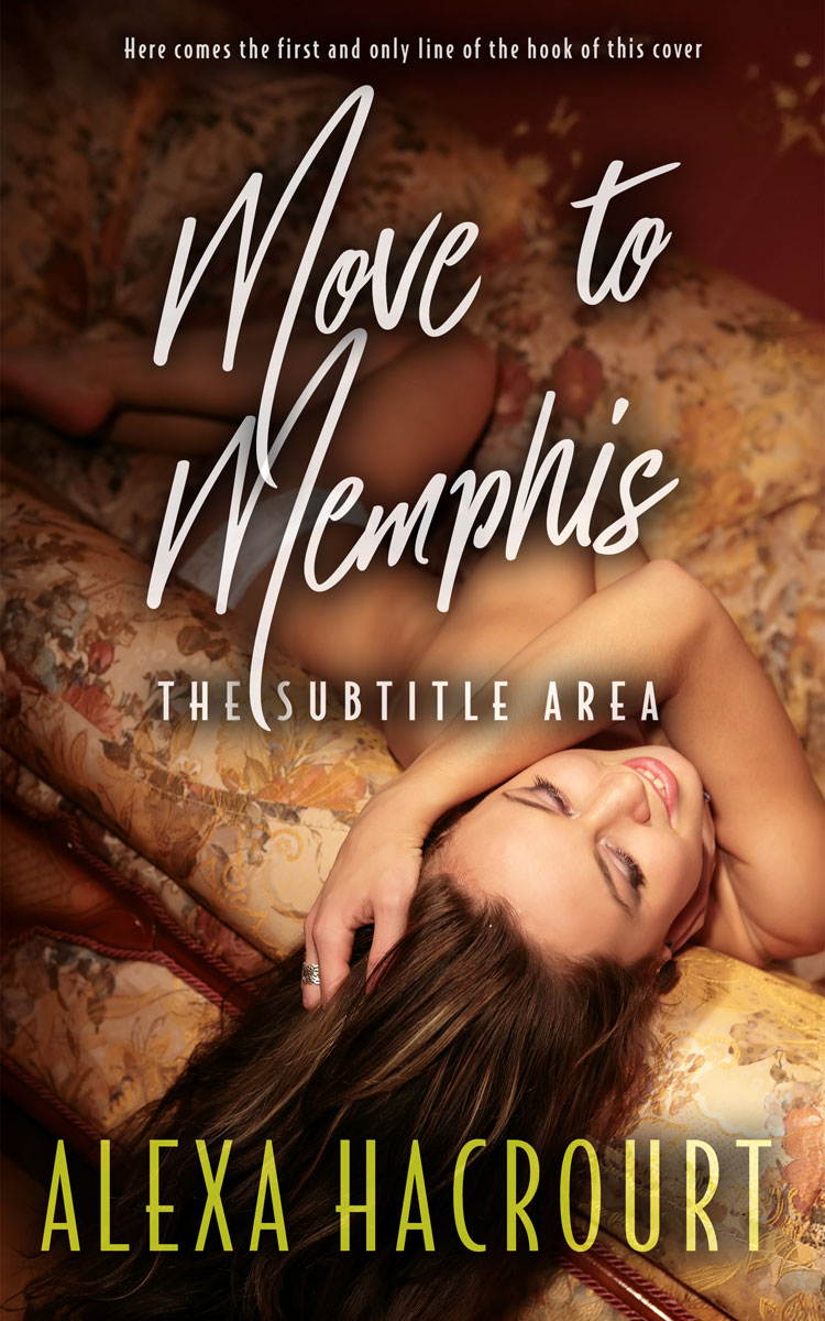 2D view of Premade Erotica Book Cover - Whiskey