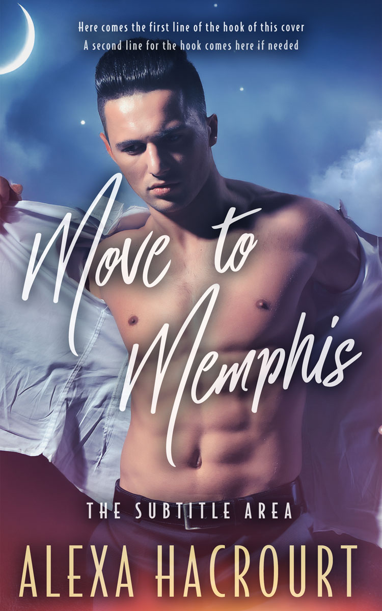 2D view of Premade Erotica Book Cover - Mulled Wine