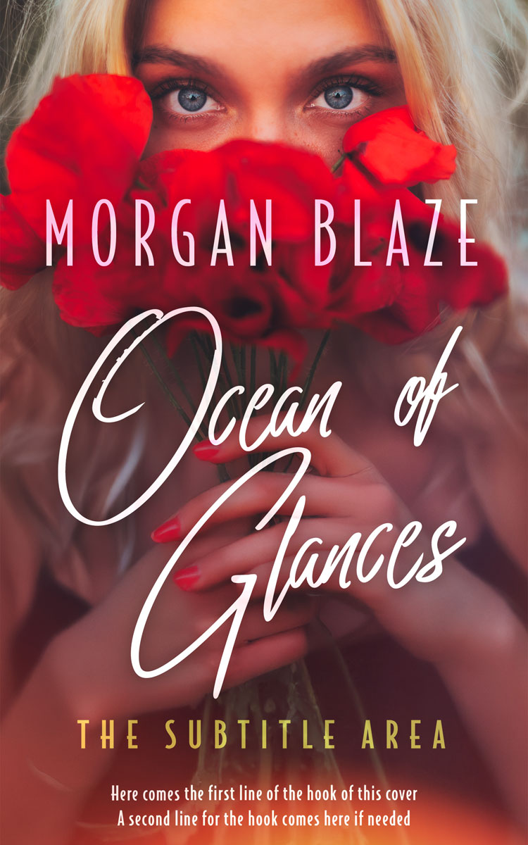 2D view of Lotus #35779 - Premade Romance Book Cover | BookCoverZone*