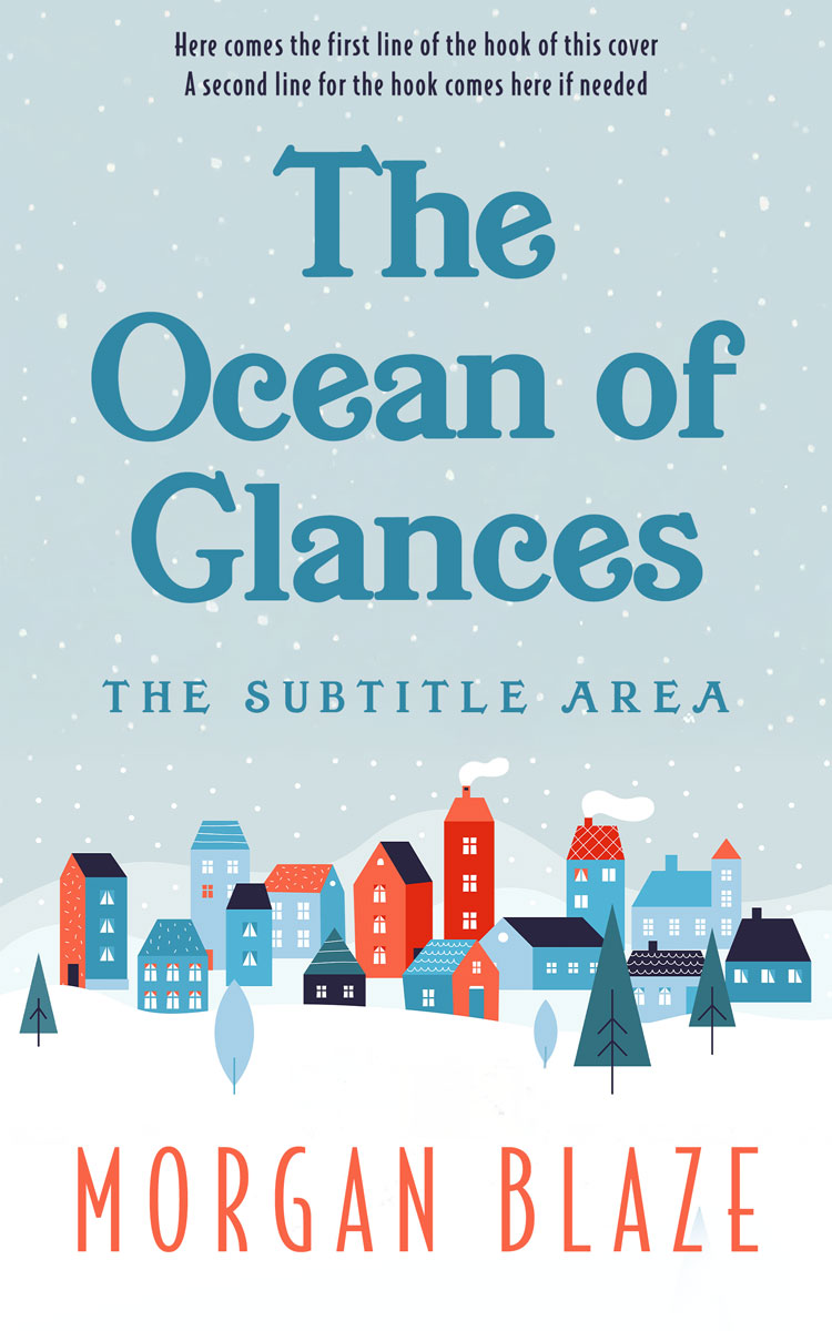 2D view of Premade Literary Fiction Book Cover - Geyser