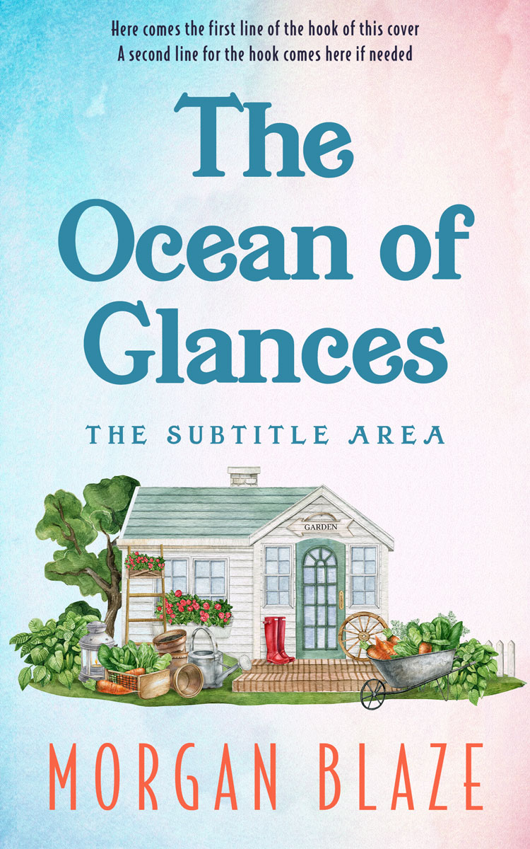 2D view of Athens Gray #35784 - Premade Literary Fiction Book Cover | BookCoverZone*