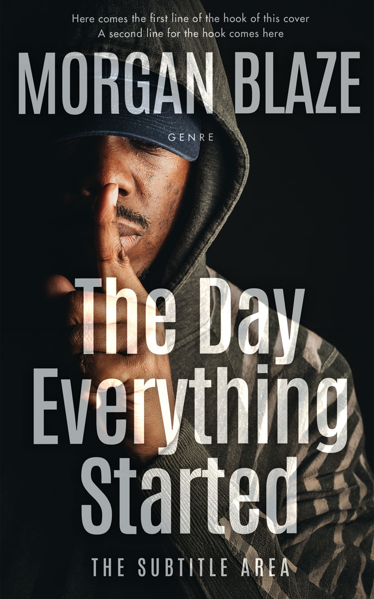 2D view of Premade Mystery & Thriller & Suspense Book Cover - Silk