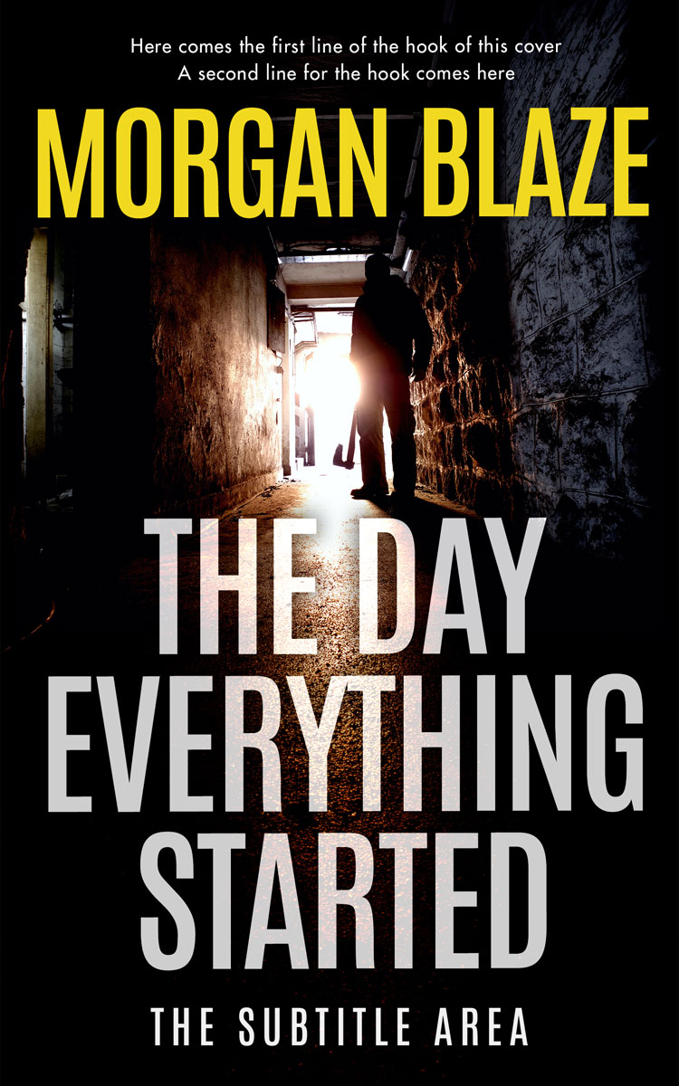 2D view of Cod Gray #35842 - Premade Mystery & Thriller & Suspense Book Cover | BookCoverZone*