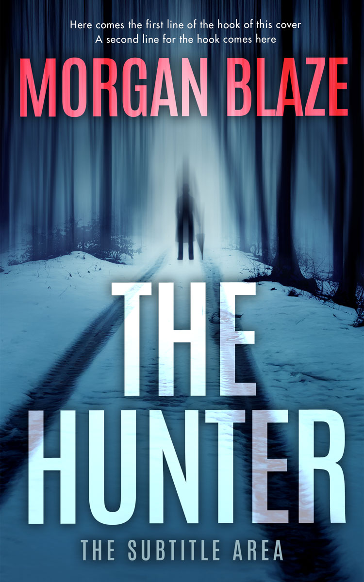 2D view of Premade Mystery & Thriller & Suspense Book Cover - San Juan