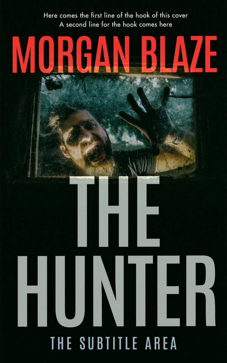 2D view of Premade Mystery & Thriller & Suspense Book Cover - Quicksand